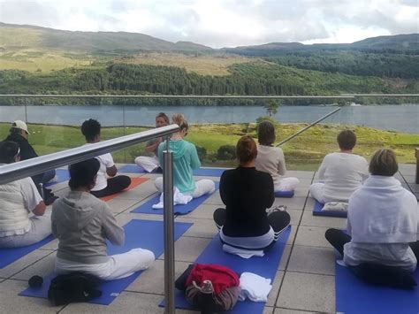 Retreat Scotland 'Yoga, Fitness, Wellness, Nutrition'